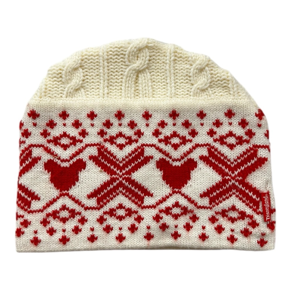 RARE Vintage Disneyland Resort knit beanie